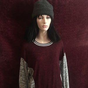 Winter oversized sweater